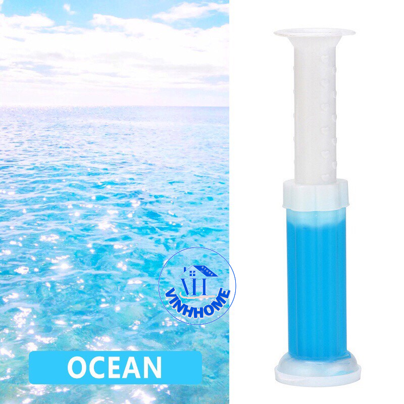 Gel Thơm Diệt Khuẩn Toilet Tiện Dụng Với 5 Mùi Hương Dễ Chịu Cho Nhà Vệ Sinh
