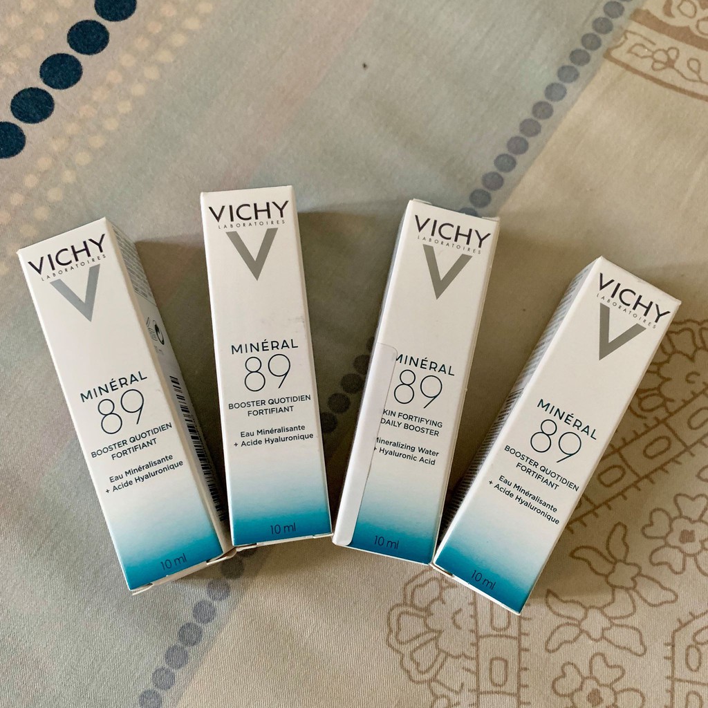 Dưỡng Chất Khoáng Cô Đặc Vichy Mineral 89 Phục Hồi, Bảo Vệ Da 15ml 10ml | BigBuy360 - bigbuy360.vn