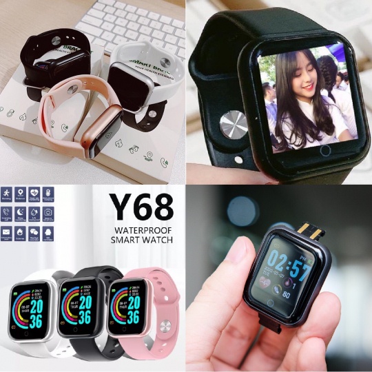 [FREESHIP] ĐỒNG HỒ THÔNG MINH SMARTWATCH Y68