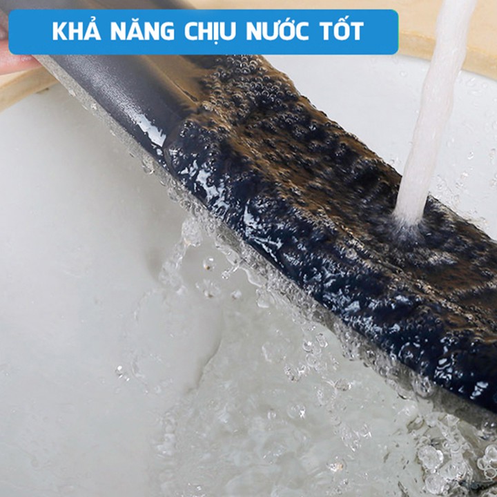 ron che chân cửa miếng đệm lót khe cửa ngăn bụi vào nhà