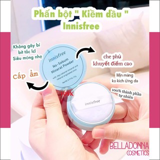Phấn Phủ Kiềm Dầu Dạng Bột Innisfree