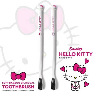 Bàn Chải Đánh Răng Mềm Mại Hình Hello Kitty Dành Cho Người Lớn Và Trẻ Em