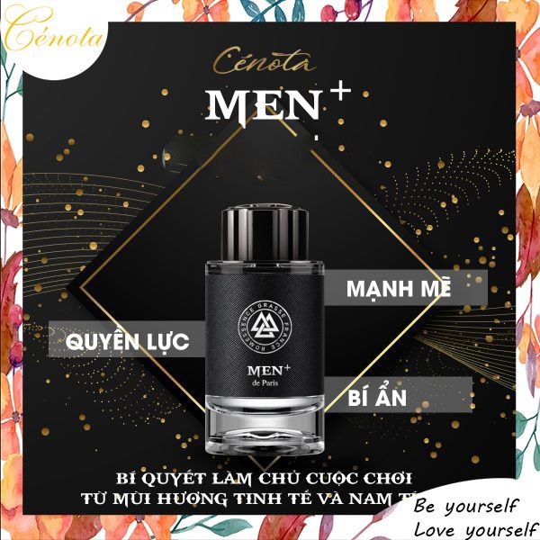 Nước hoa nam Cénota men plus 100ml, nước hoa nam tính quyến rũ | BigBuy360 - bigbuy360.vn