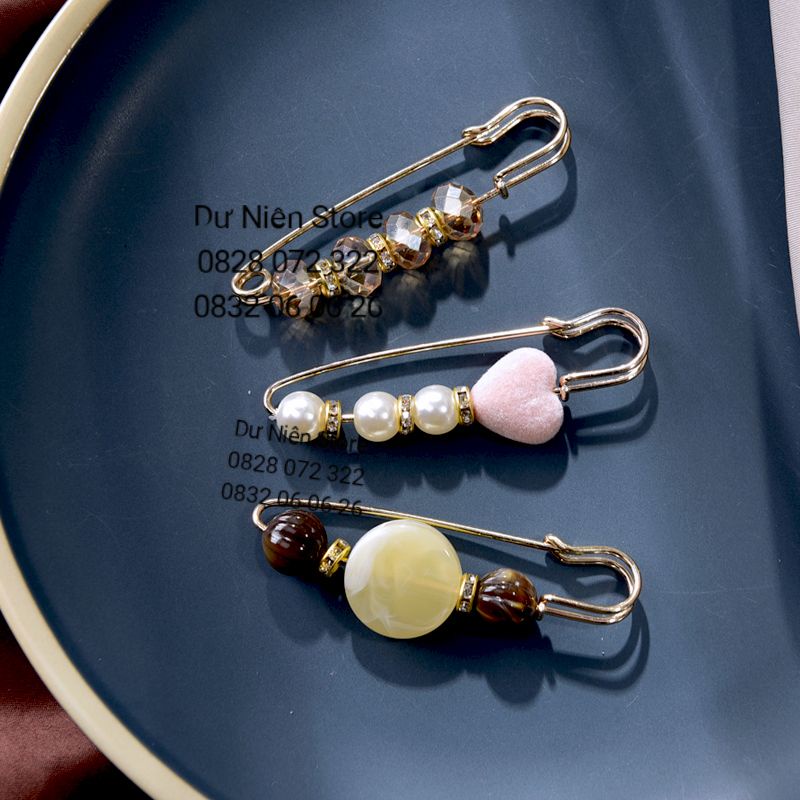 Ghim Cài Áo Phong Cách Hàn Quốc Siêu Xinh.