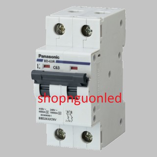 Cầu dao tự động Panasonic MCB BBD208021C