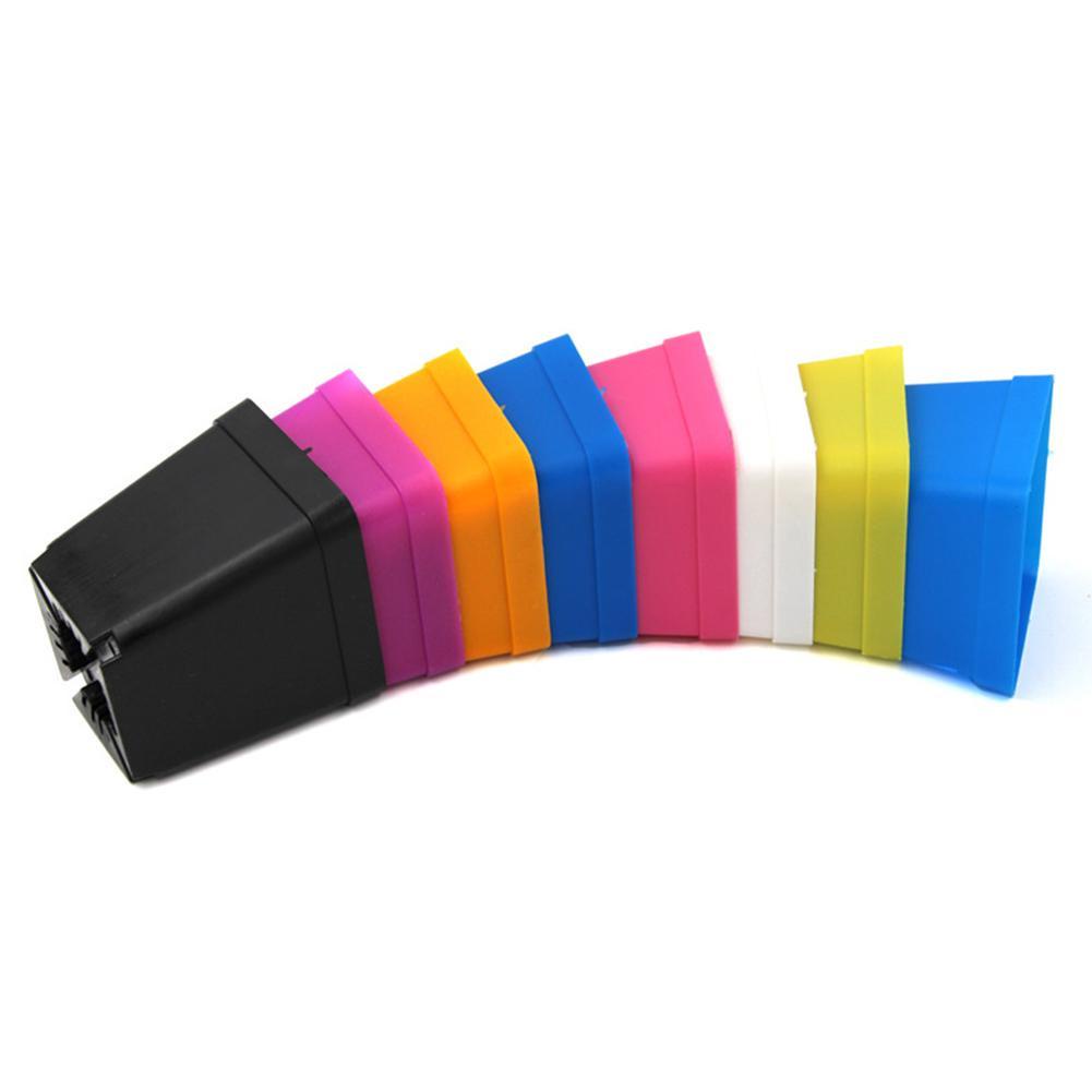 1 Chậu Trồng Hoa Bằng Nhựa Nhám Hình Vuông Nhỏ 7cm H8G3