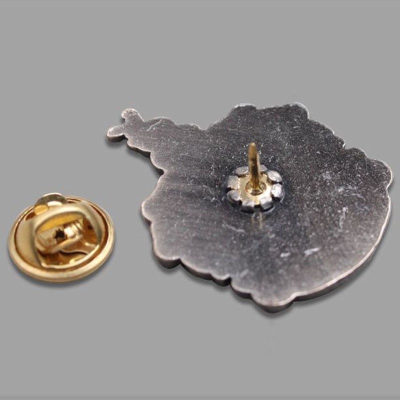 Bộ 5 huy hiệu cài áo bằng kim loại kiểu Harry Potter