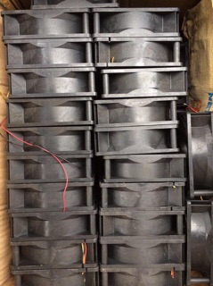 Quạt SANYO 12CM - 12V