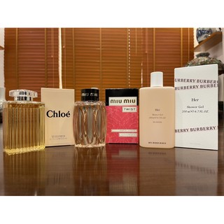 Sữa tắm hương nước hoa cưng xỉu (nguyên seal fullbox)