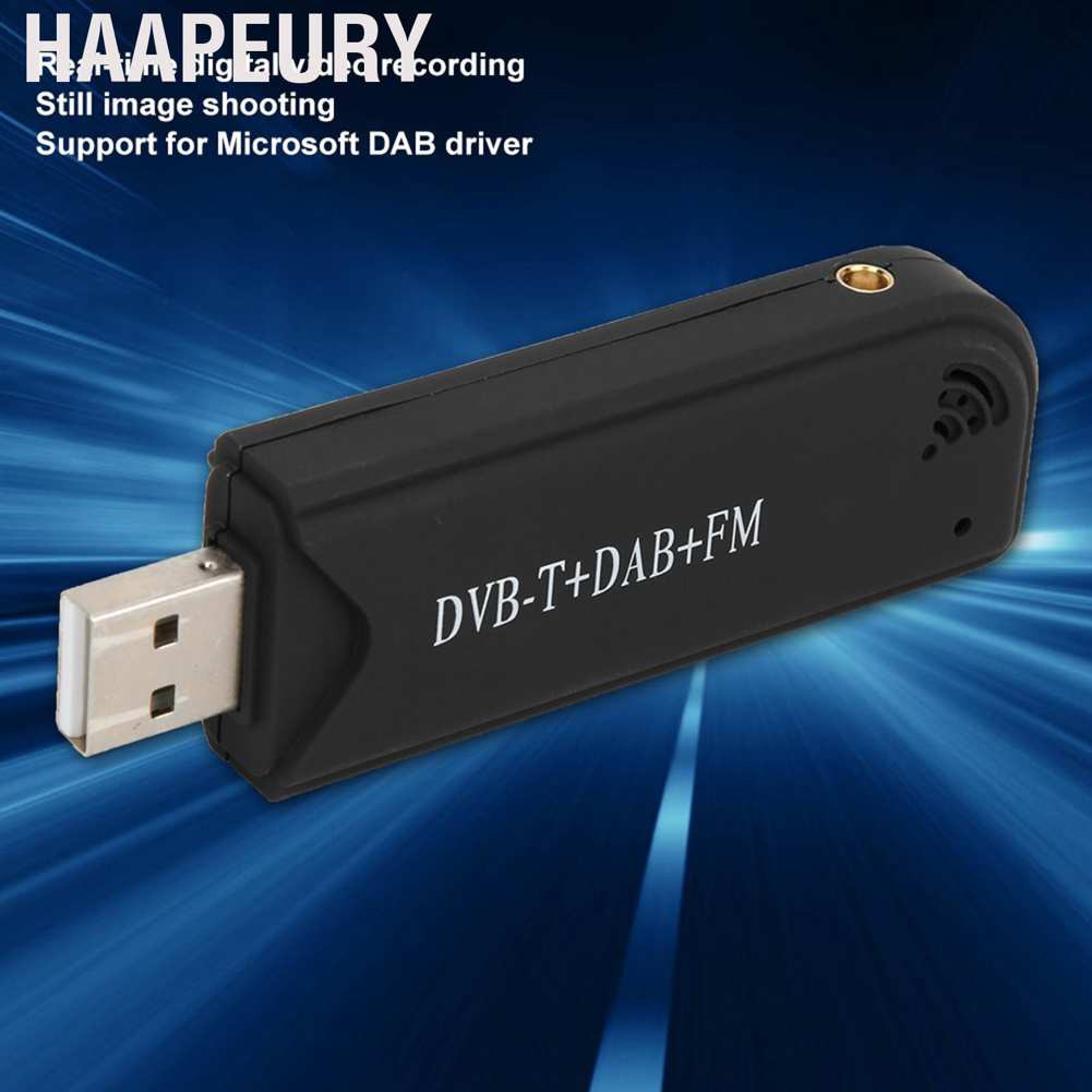 Haapeury RTL2832U USB DVB-T FM SDR Dongle Digital TV Tuner Stick Receiver