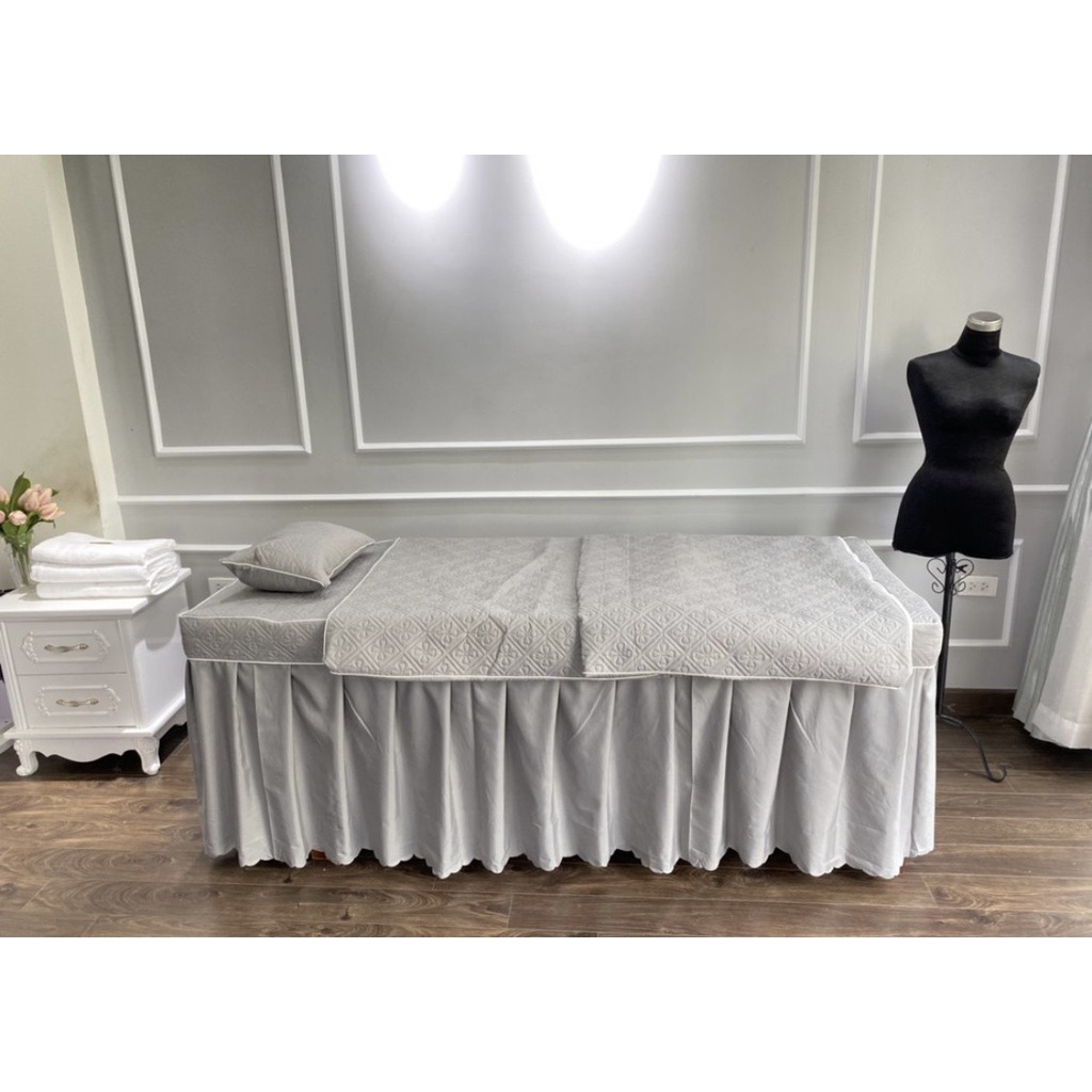 Ga spa trần bông cotton poly (2 ngày may xong)