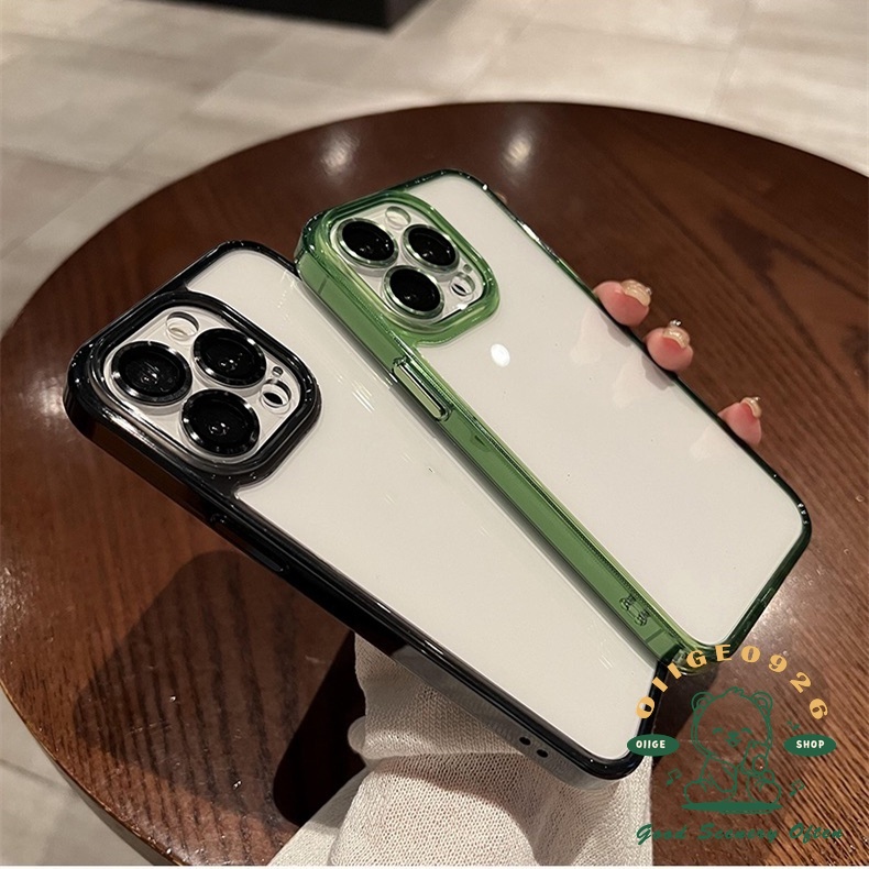 Ốp Điện Thoại TPU Trong Suốt Chống Rơi Cho Iphone 13 12 11 Pro Max