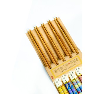 Vỉ 5 Đũa Tre Kiểu Nhật Kokusai