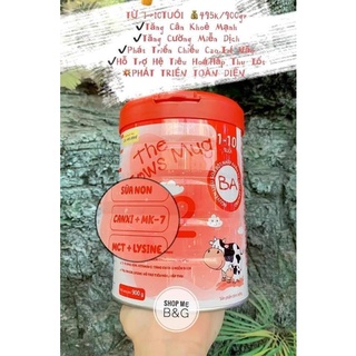sữa công thức the cows mug 900g