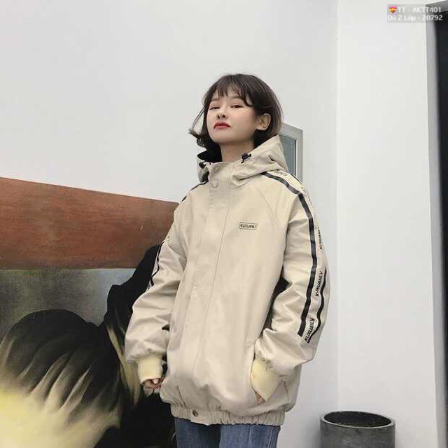 🎆𝐃𝐮̀ 𝟐 𝐋𝐨̛́𝐩🎆 BAC Áo Khoác Dù 2 Lớp Tay Chữ | BigBuy360 - bigbuy360.vn