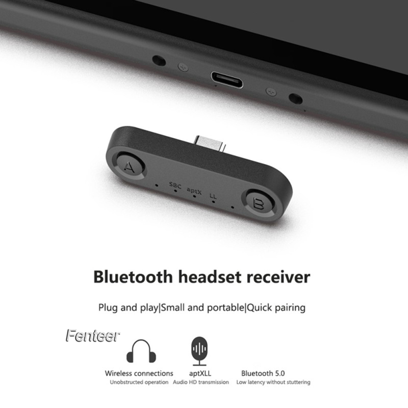 Thiết Bị Phát Âm Thanh Bluetooth Cho Nintendo Switch / Switch Lite / Ps4 | BigBuy360 - bigbuy360.vn