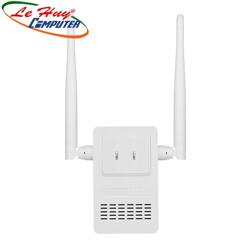 Mở Rộng Sóng Wi-Fi TOTOLINK EX201 Chuẩn N 300Mbps - Hàng Chính Hãng