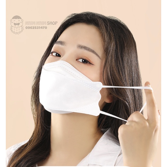 Khẩu trang chống bụi KF94 KN95 thoáng khí phong cách hàn quốc- Hàng có sẵn