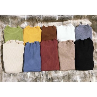 [RẺ] ÁO LEN CỔ 3P HÀNG ĐẸP MỊN