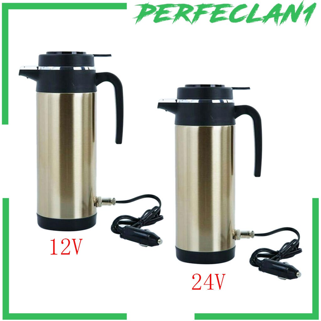 Ấm đun nước nhanh chóng chạy điện dành cho xe hơi du lịch