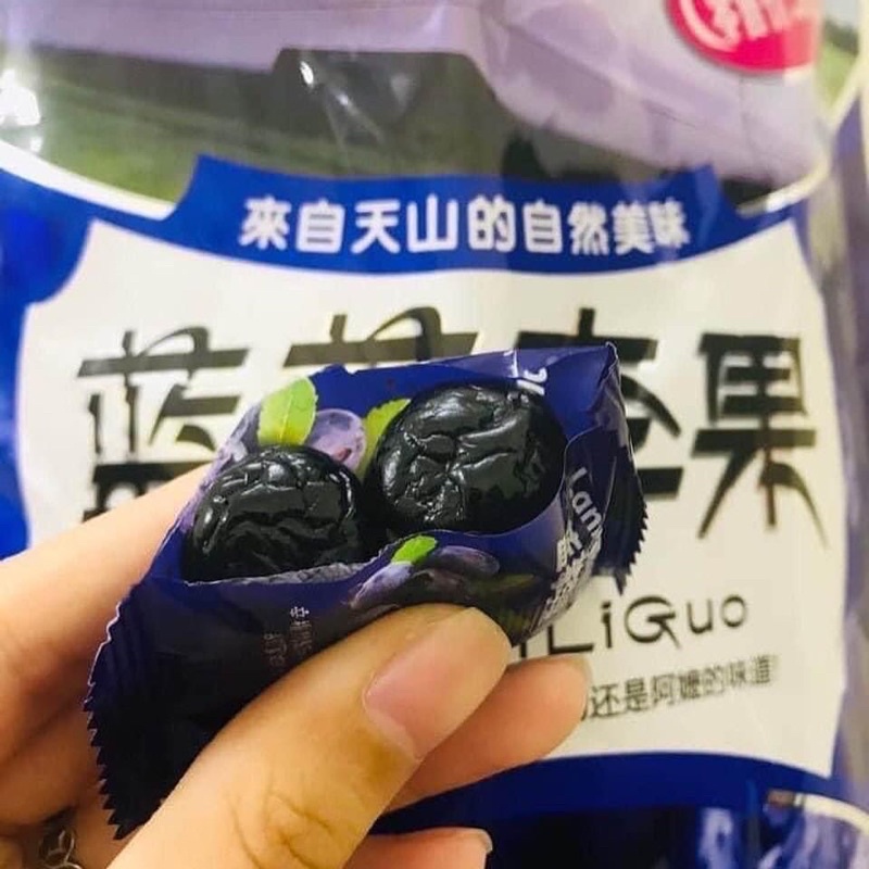 Sỉ 1 Thùng 20 Gói Ô Mai Cherry - Việt Quất