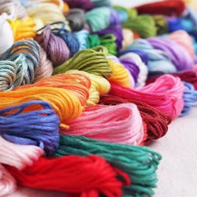 Bộ Tranh Thêu Chữ Thập 8 Màu 8M Tự Làm