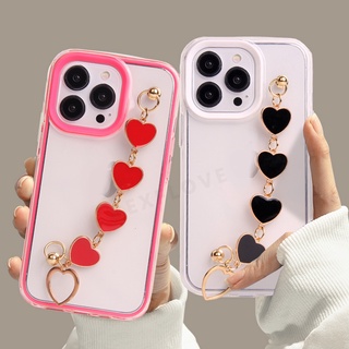 Ốp Điện Thoại Pc Cứng + Silicone Mềm Trong Suốt 3 Trong 1 Cho iPhone 7 8 Plus 11 12 13 Pro MAX X XR XS MAX SE 2020 2022