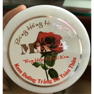 Kem dưỡng trắng da body Mix4 Hoàng Gia