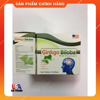 [Viên uống] GINKGO BILOBA 240 giúp tăng cường lưu thông huyết mạch