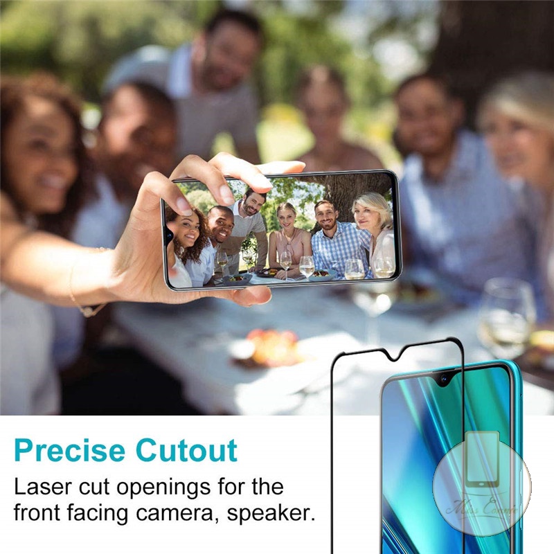 Set 1/ 3 kính cường lực màn hình cho REALME C21 8 6 C25 C11 C20 8PRO C25S C11 C15 C1 C2 5 5S 5I 6I C3 C12 7I C12 717