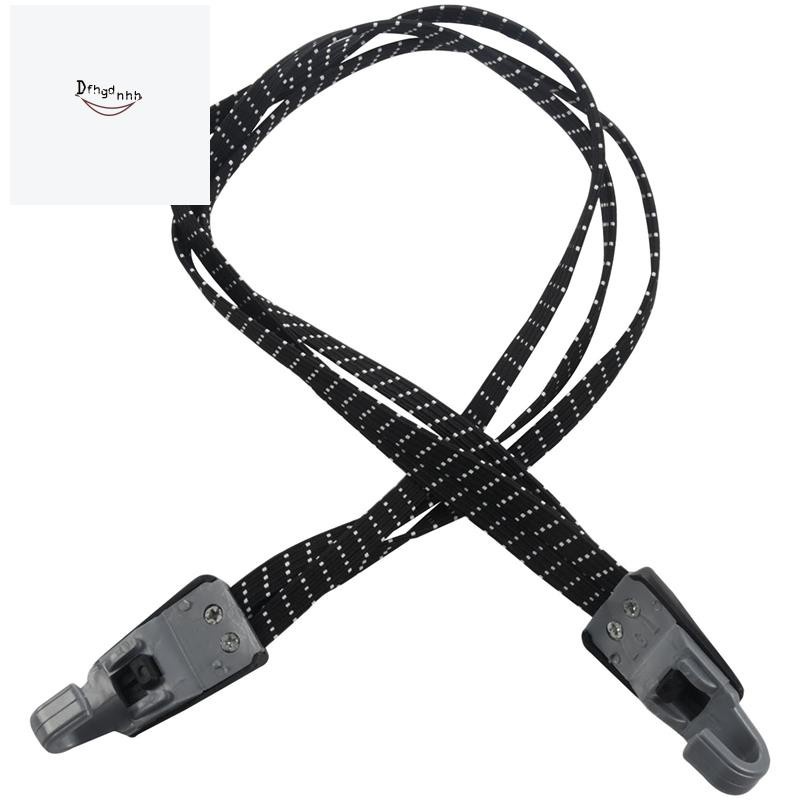 Dây Đai Co Giãn 0.68m Kèm Móc Treo Đồ Tiện Dụng Cho Xe Đạp Leo Núi