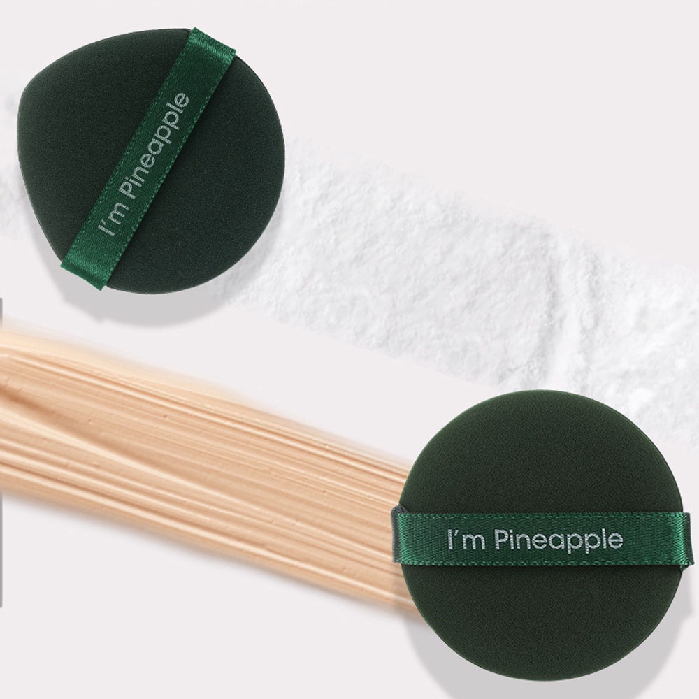 [Hàng mới về] Mút đánh phấn trang điểm mềm mại hai mặt hình tròn chất lượng cao