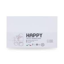 Giấy Vẽ Happy 160gsm/ 200gsm - vẽ chì, vẽ phác thảo