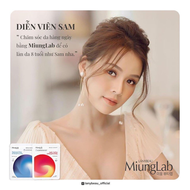 💥Chính Hãng 100%💥7 Miếng Mặt nạ miung lab phiên bản mới | BigBuy360 - bigbuy360.vn