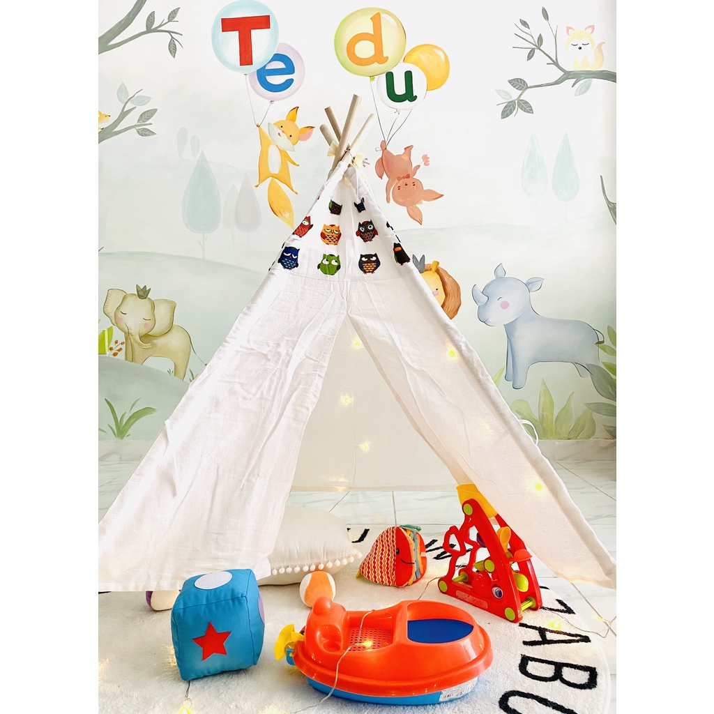 Lều vải TEDU handmade Cotton Canvas