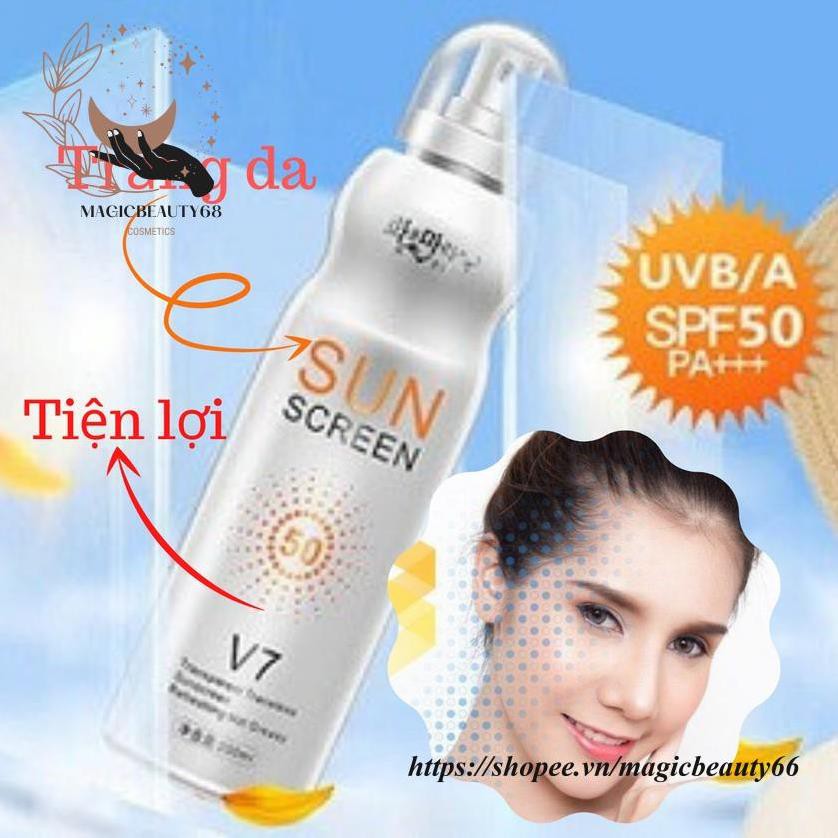 Kem Chống Nắng SunScreen V7 200ml