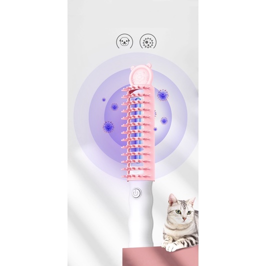 Lược massage tiệt trùng lông cho boss