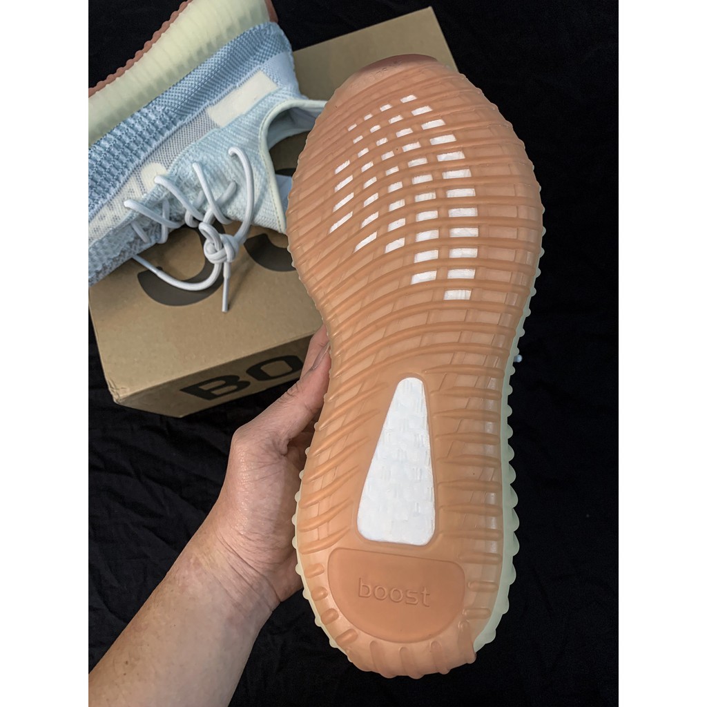 Giày Nam nữ Yeeze Cloud White mới cao cấp bền êm