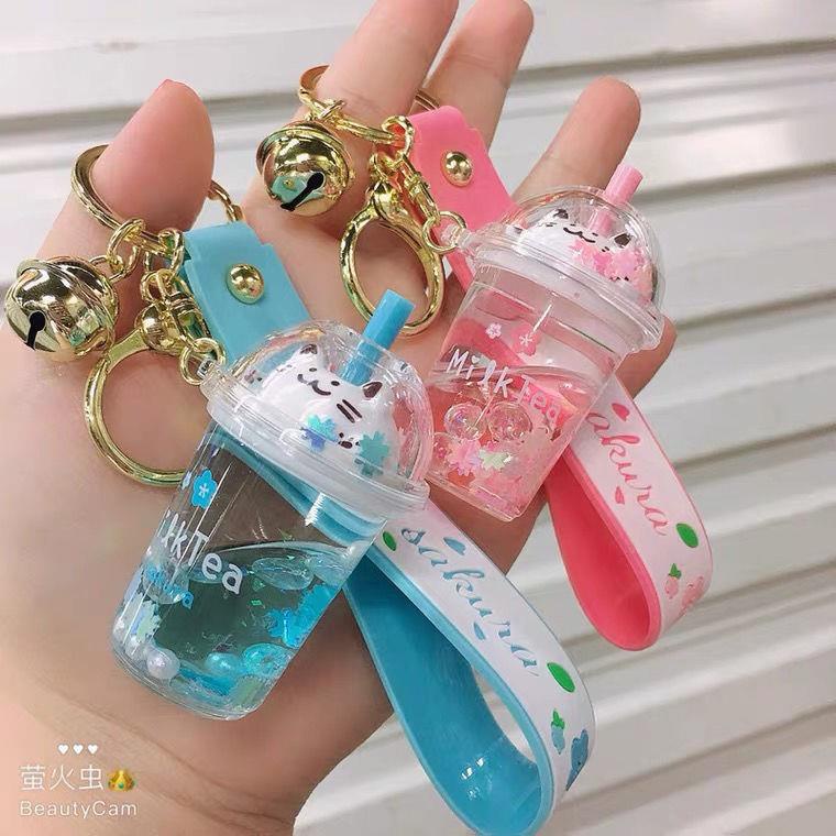 Móc Khóa Hình Chú Mèo Nhỏ Nhắn Dễ Thương Sáng Tạo