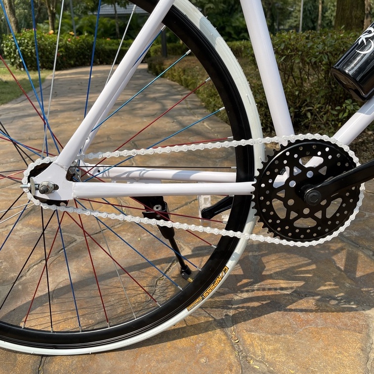 Xe đạp thể thao Fixed Gear MB A2 Sport - Hợp kim thép carbon siêu nhẹ - Trẻ trung cá tính dành cho dân sành điệu
