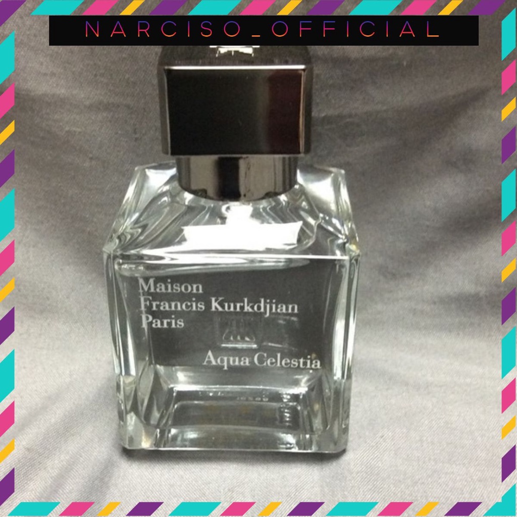 [Tester]  Nước hoa MFK Aqua Universalis (5ml/10ml/20ml)