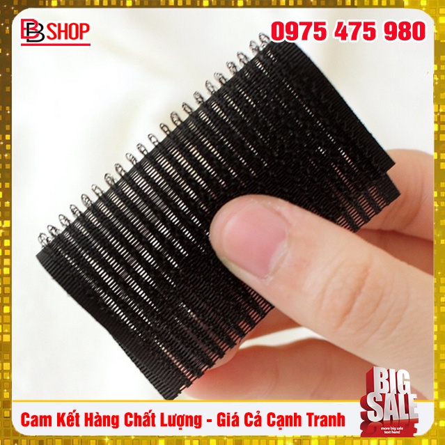2 Miếng Dán Tóc, Cố Định Tóc Con Phong Cách Hàn Quốc Giá Rẻ Tiện Lợi Hợp Thời Trang Dành Cho Nữ