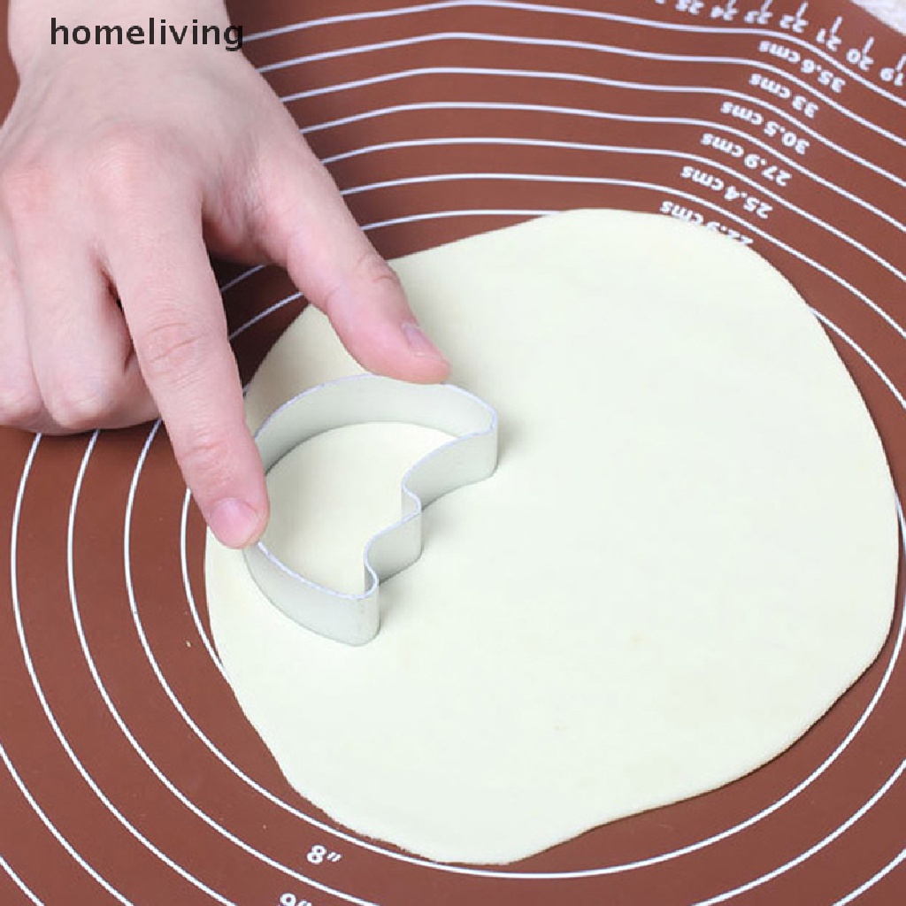 Thảm Silicone Chống Dính Hỗ Trợ Lăn Bột Làm Bánh Tiện Lợi