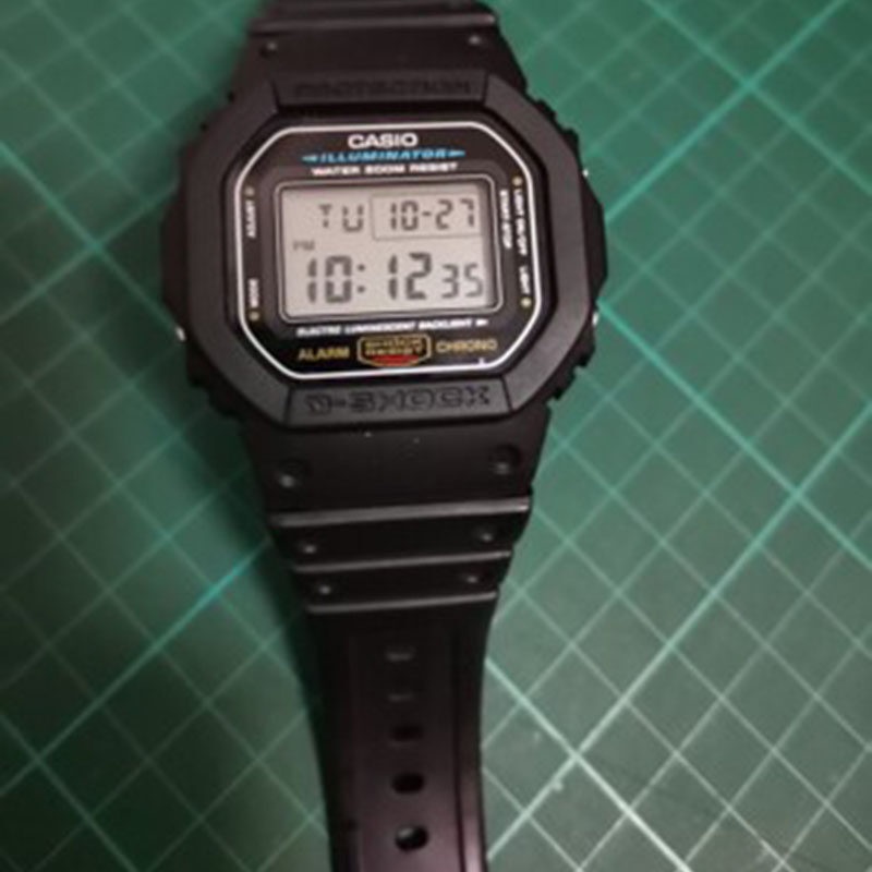 Khung Silicone Bảo Vệ Mặt Đồng Hồ Casio G Shock DW5600 DW-5000 DW-5030 GW-B5600 GWX-5600 5600