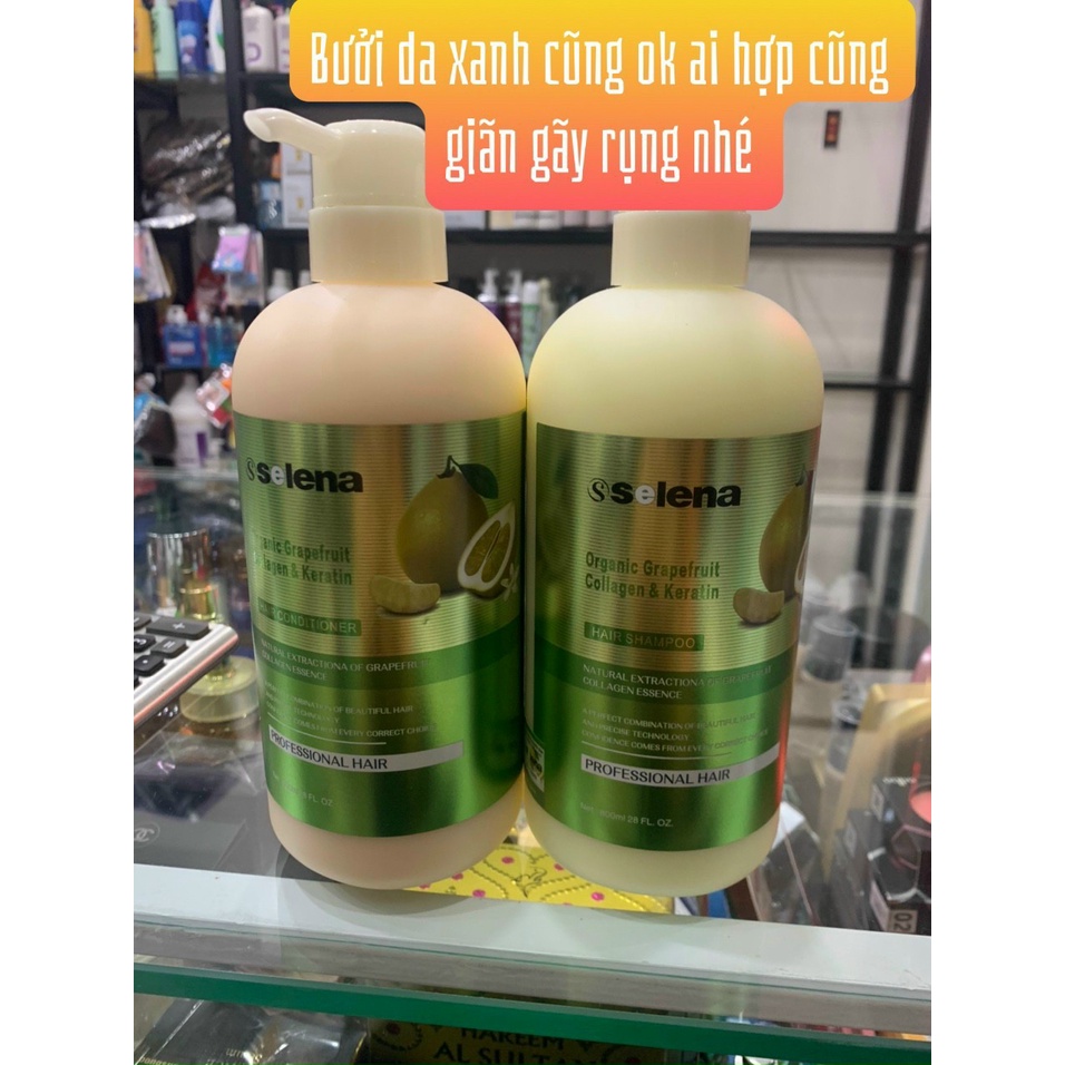 Gội_Xã_Bưởi_selena_Chinh_HÃNG 800ml