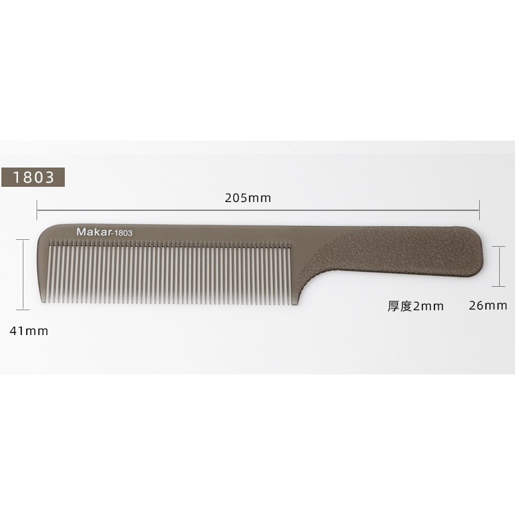 Lược cắt tóc Makaro 1803 Nhật Bản