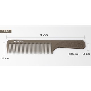 Lược cắt tóc makaro 1803 nhật bản