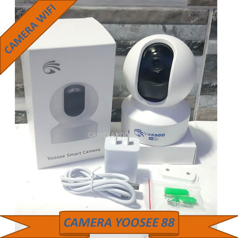 Camera YooSee FHD Xoay 360 Quan Sát Rõ Ngày Đêm - thiết kế gọn gàng - không enten vẫn bắt sóng tốt | BigBuy360 - bigbuy360.vn