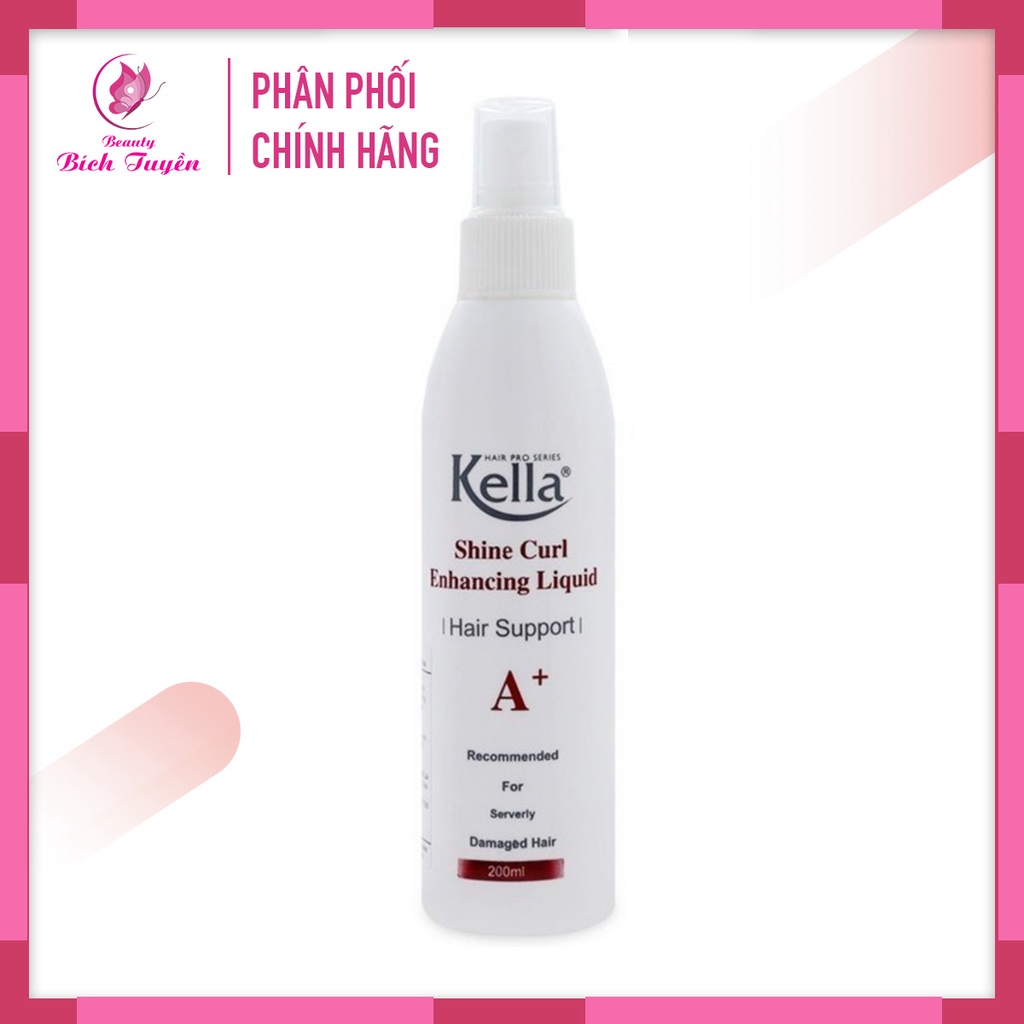 SỮA DINH DƯỠNG DÀNH CHO TÓC UỐN XOĂN - KELLA - 200ML