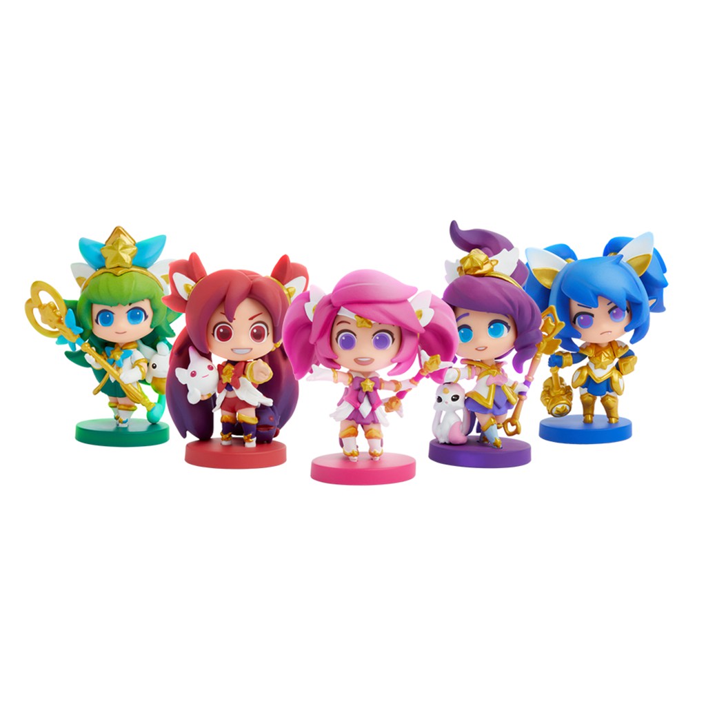 Mô hình LoL Jinx Vệ Binh Tinh Tú 7cm mini  - Figure LMHT Liên Minh Huyền Thoại